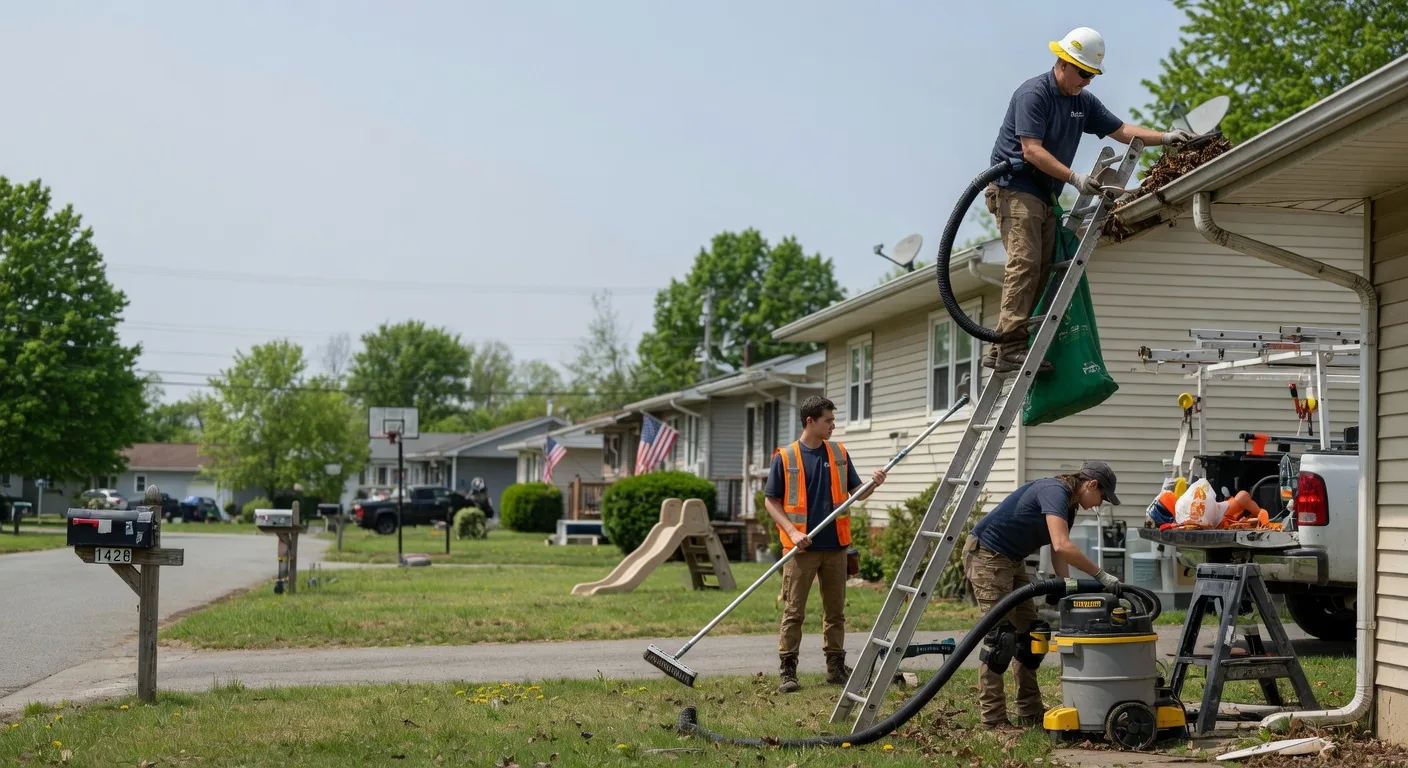 Gutter Installation in Albany, NY near me